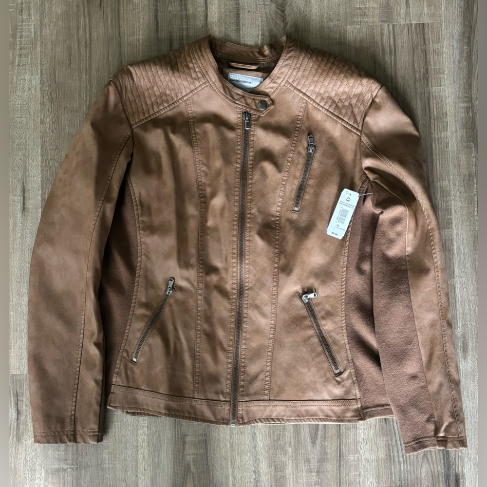 Plus size jacket